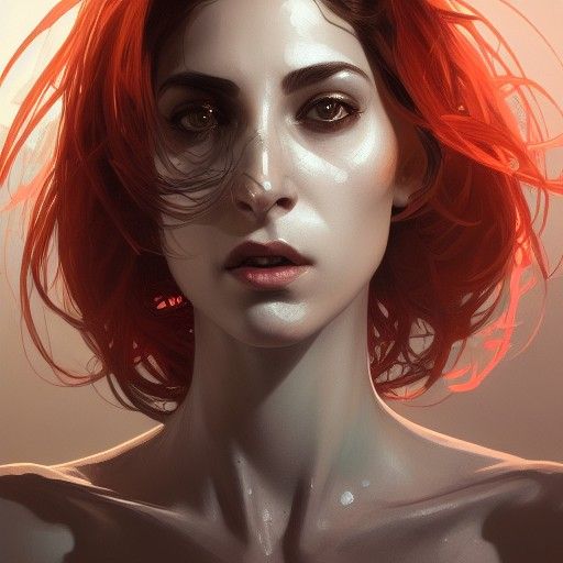 Detailed Portrait with Dynamic Lighting in Unreal Engine 5