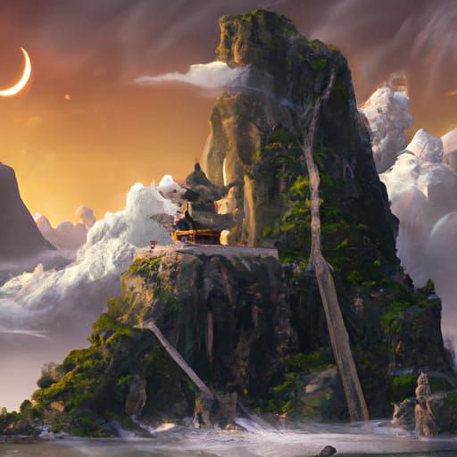 The Temple of Elders