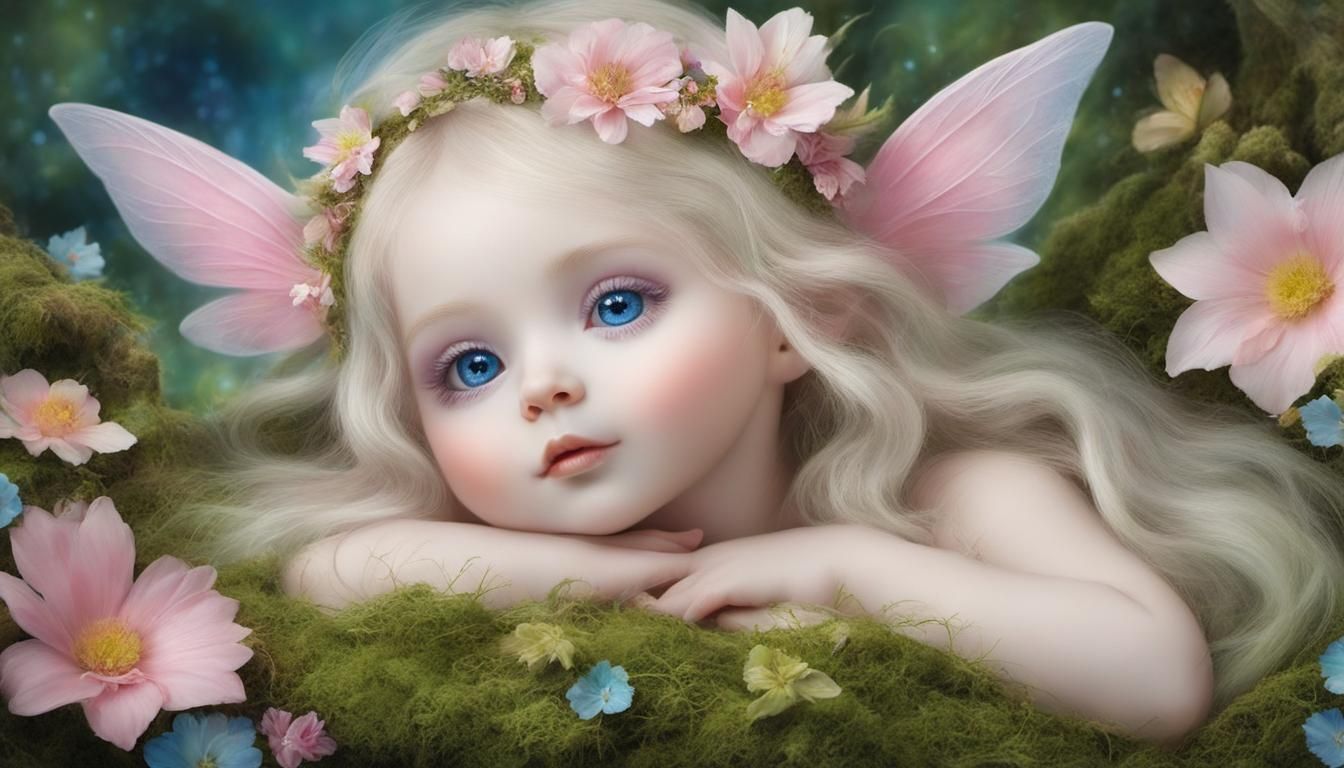 Little Easter elf  16:9