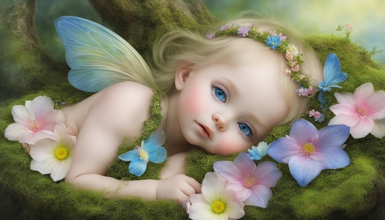 Little Easter elf   16:9   3