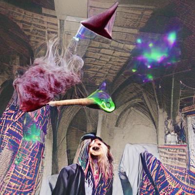 Abstract AI-Generated Image