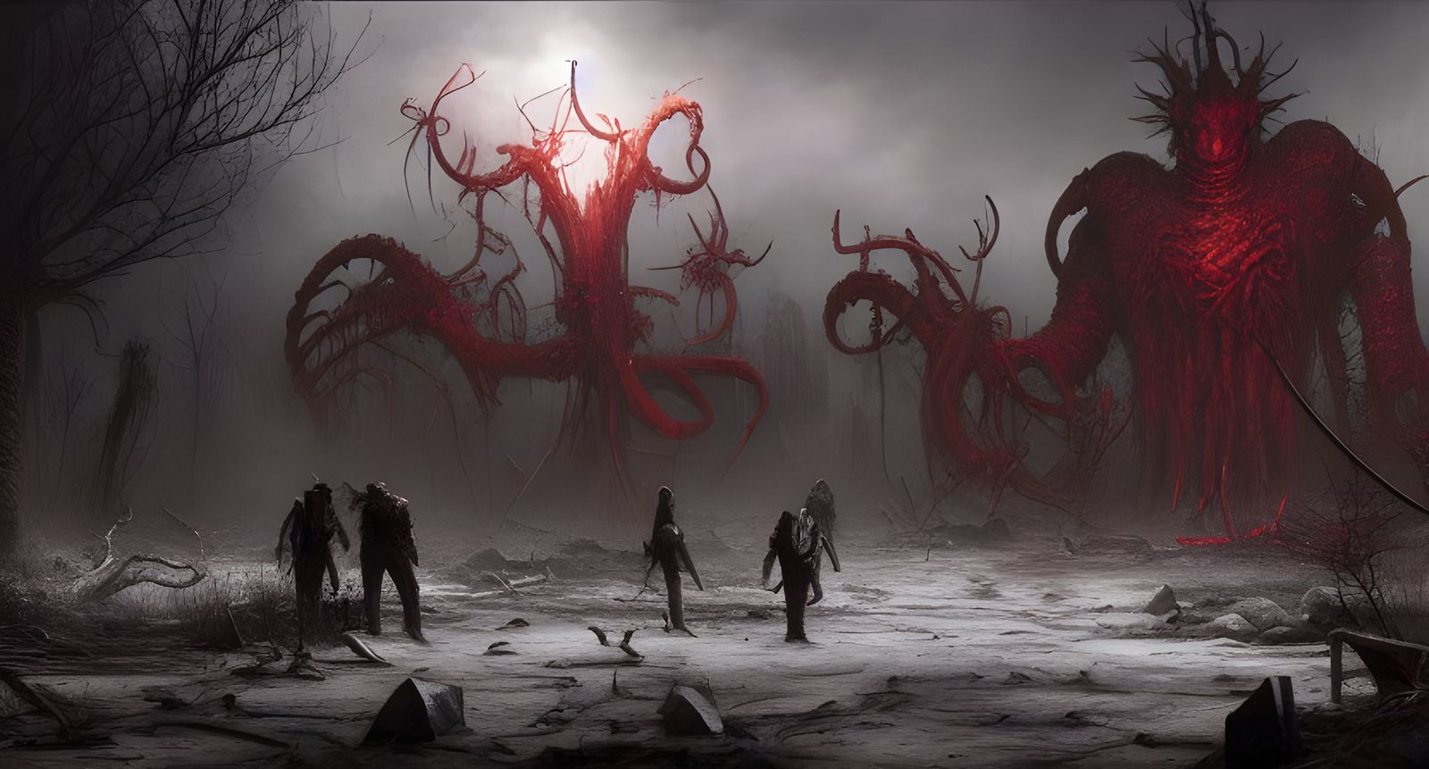 Lovecraftian Horror: Post-Apocalyptic World in Unreal Engine...