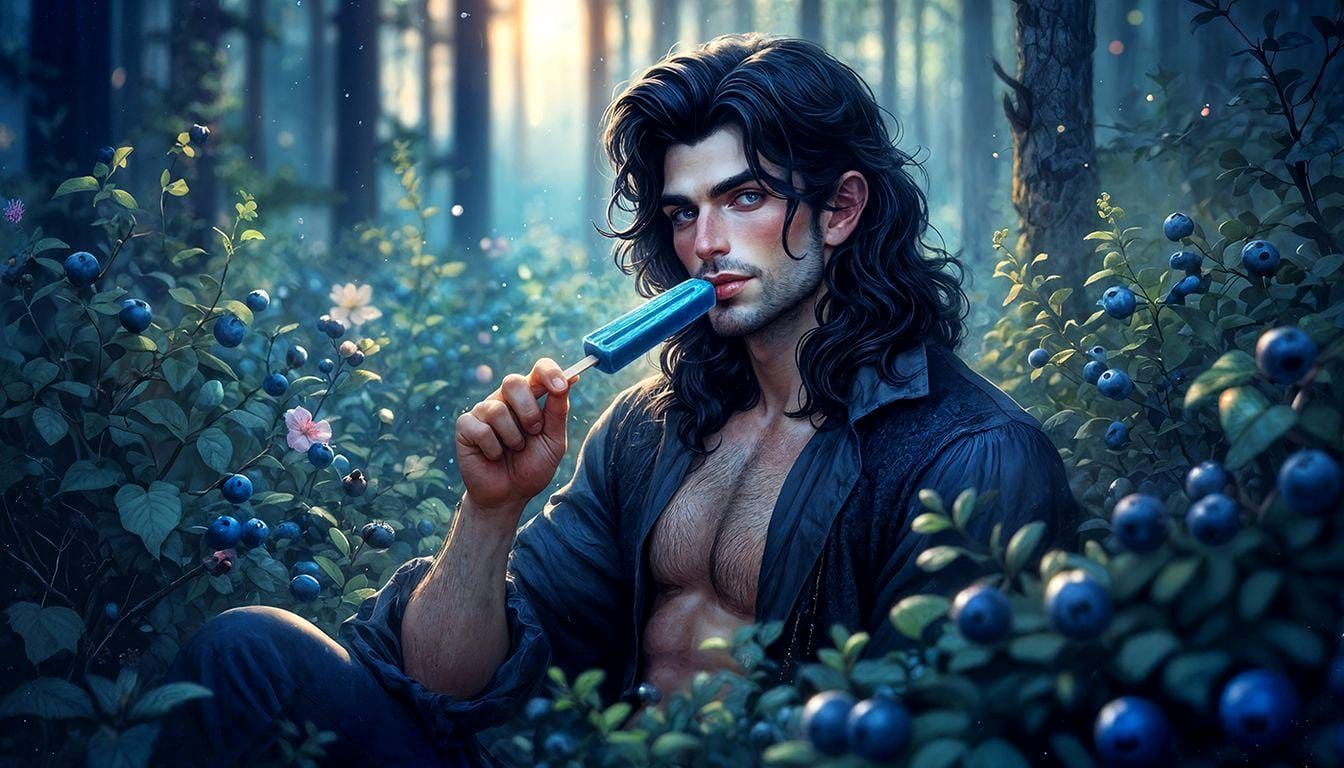 September 2nd - Blueberry Popsicle Day