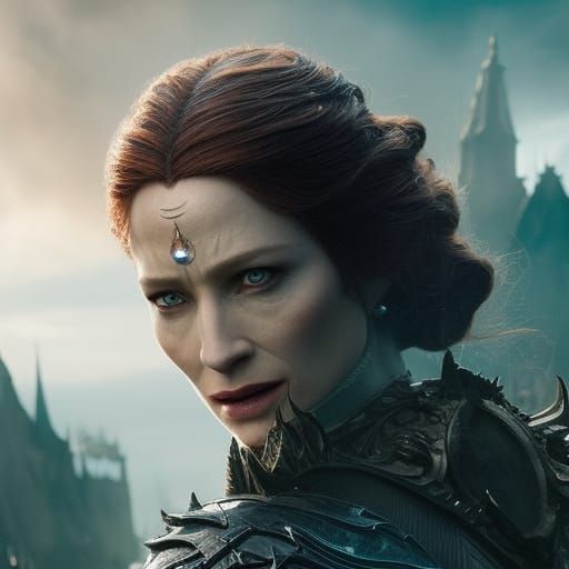 Bloody Mary in Analogous Colors, Photorealistic CGI