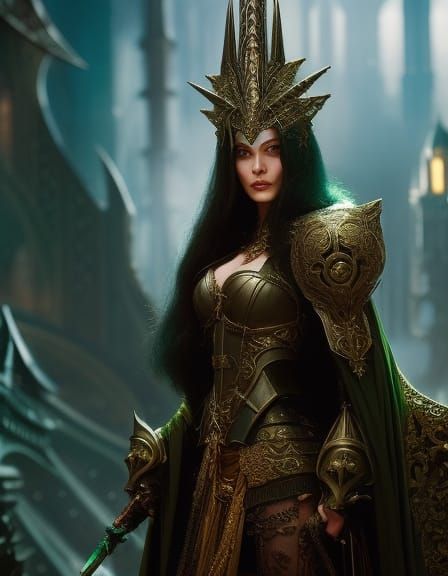 Dark Elf Highborn Lady