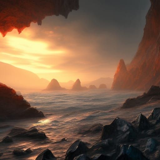 From a Cave