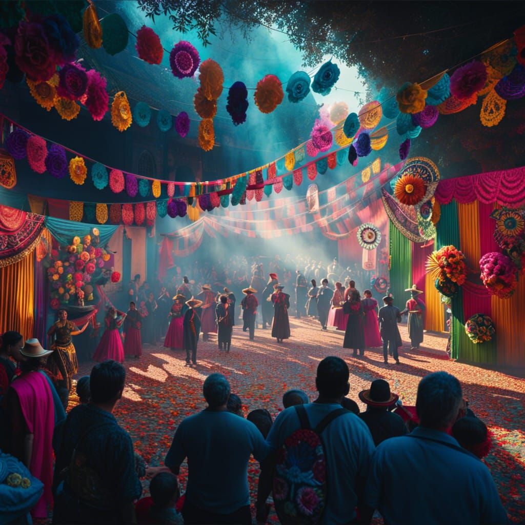 Day of the Dead: A Vibrant Mexican Festival