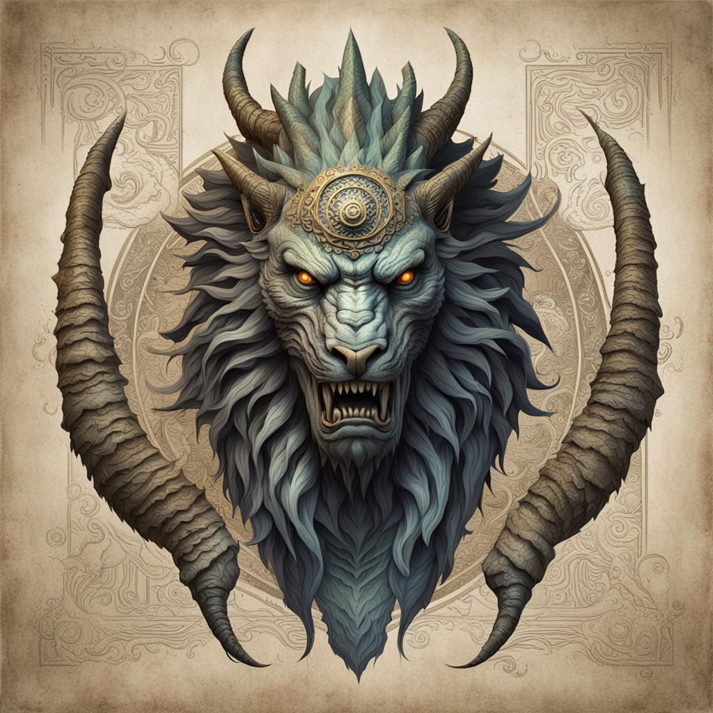 Magical Garpa: Mythical Beast and Formidable Predator