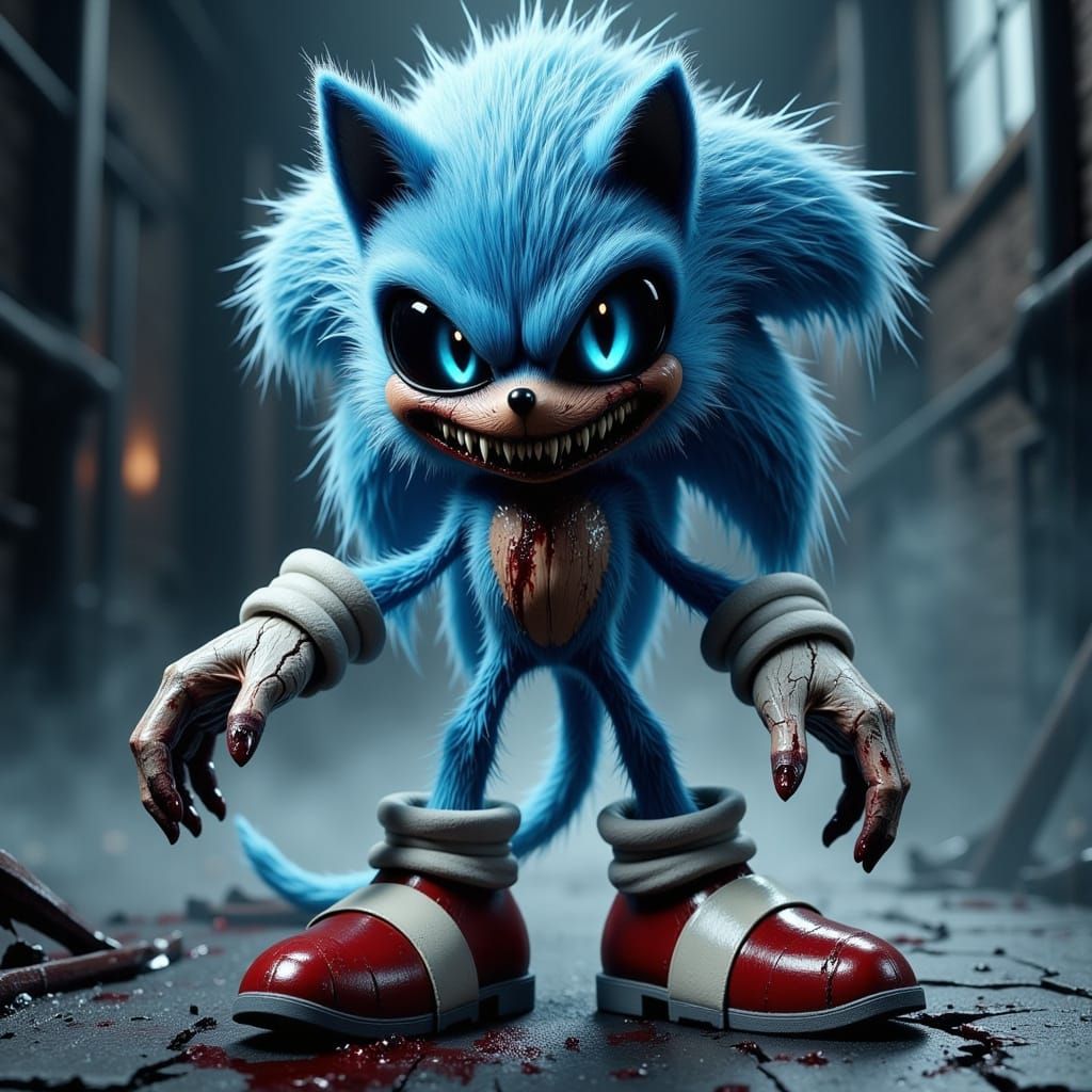SONIC !!!  What happened to you ??
