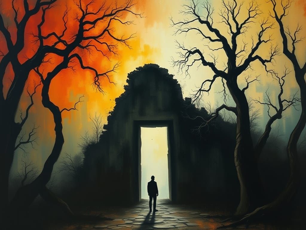 Ethereal Guardian of Forgotten Ruins