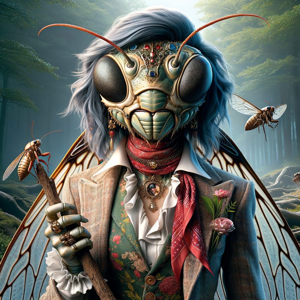 Queen Cicada