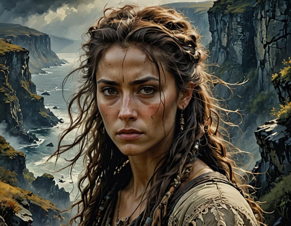 The Anti-(Action)-Hero : Jodhi May in "The last of the Mohic...