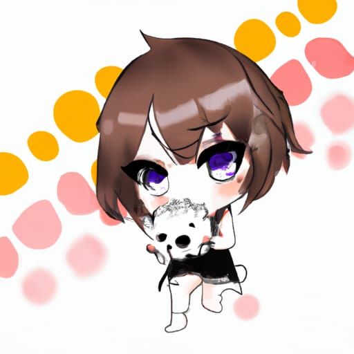 AI Generated Chibi Image