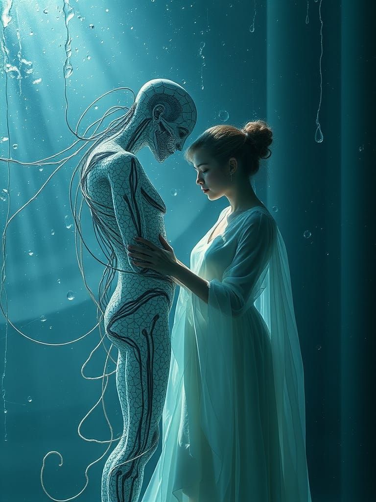 Discontented Anthropotomystic Fleximodel Sketched on Biochemystic Glass