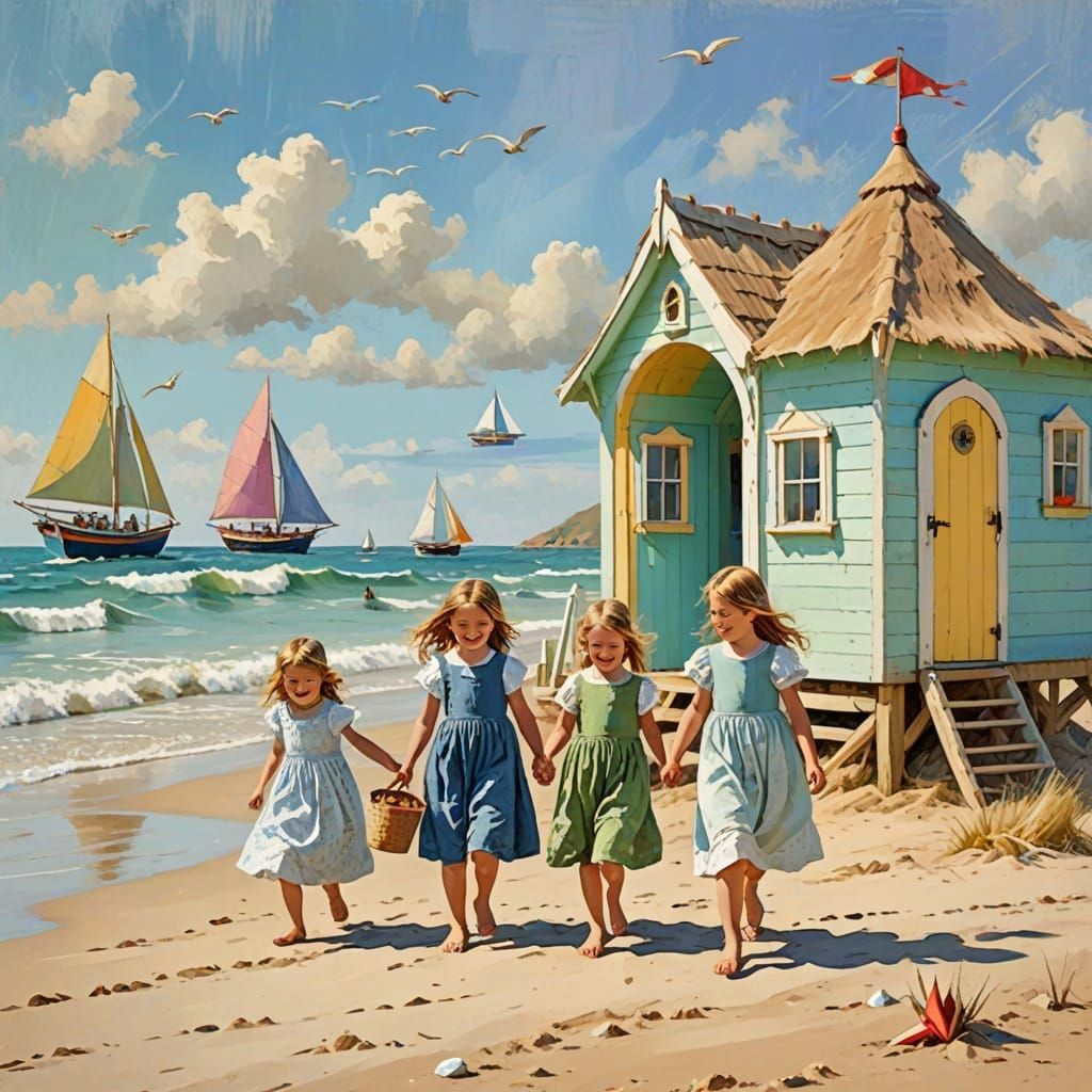 Beach time ___