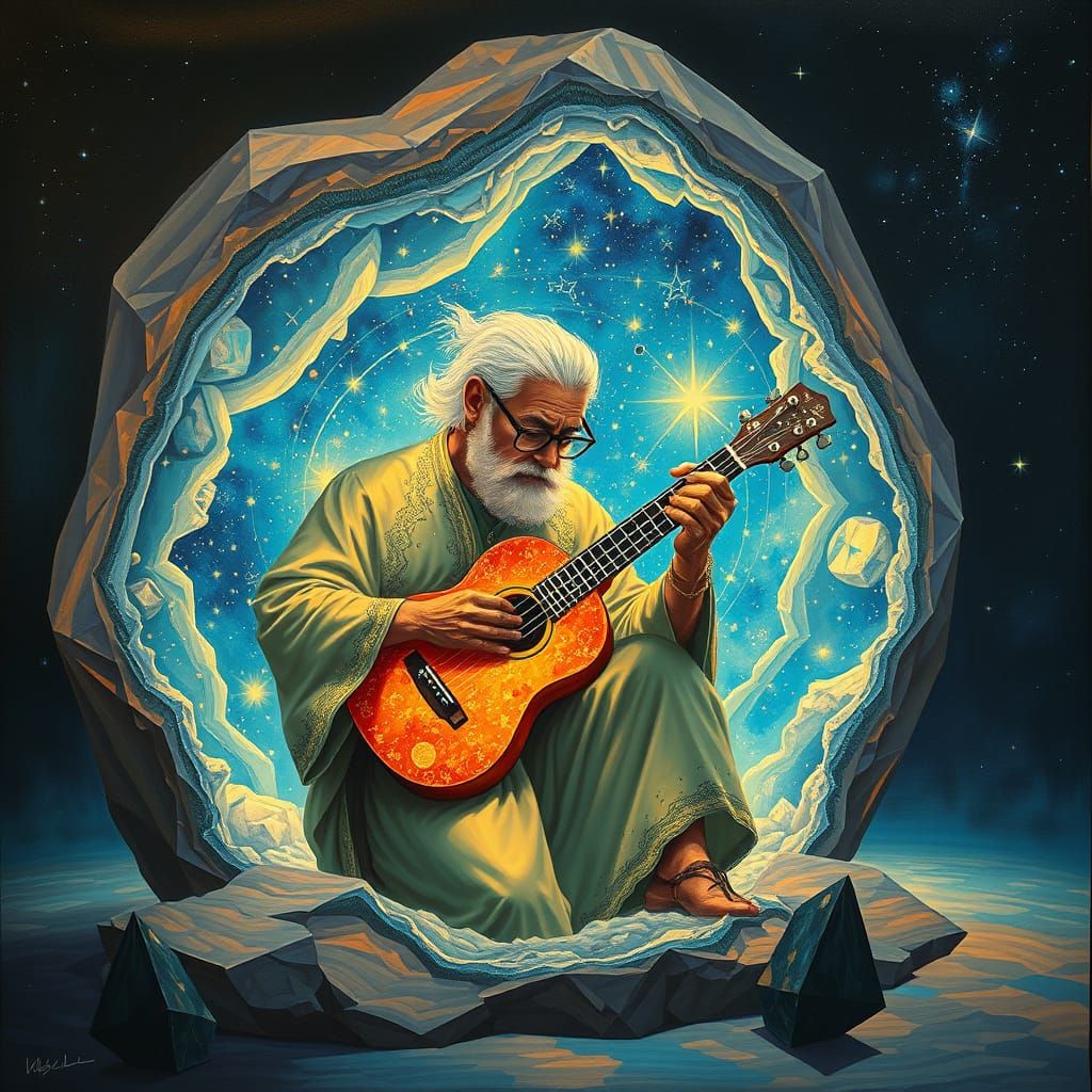 Celestial Cartographer Orchestrates Constellations with Ukul...