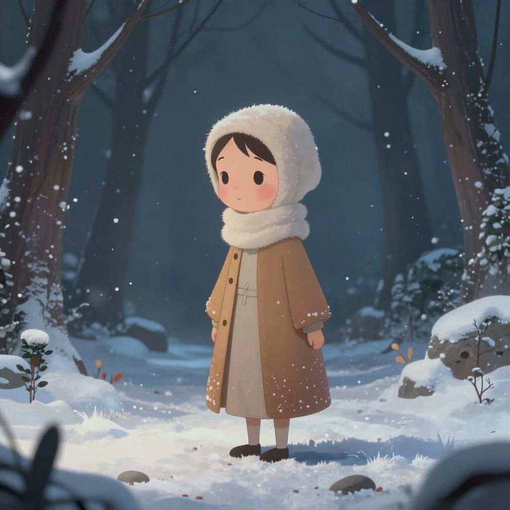 Green Gnome Trapped in Snow Globe