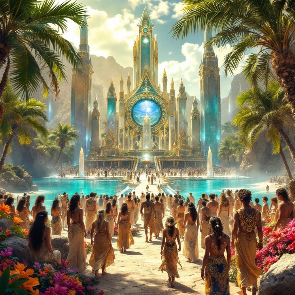 Lemurian city