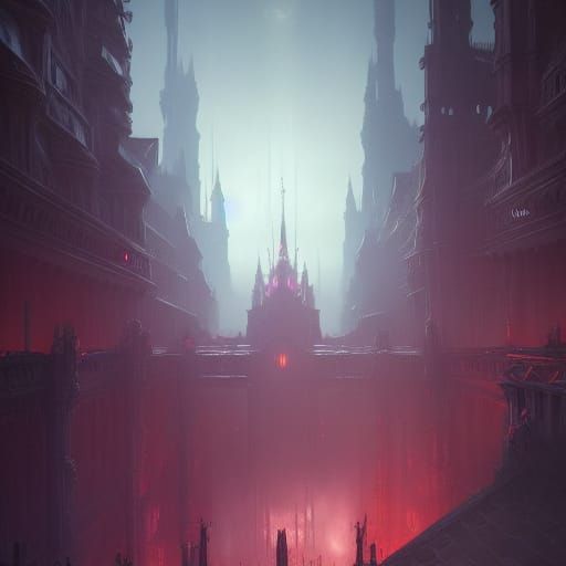 NightFell Capital: Dark Fantasy Concept Art