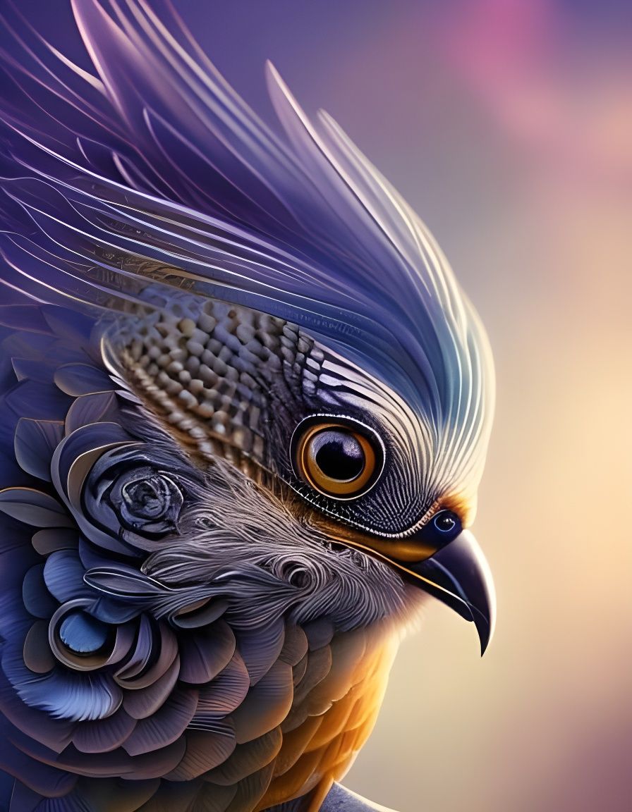 Exotic Avian Beauty col