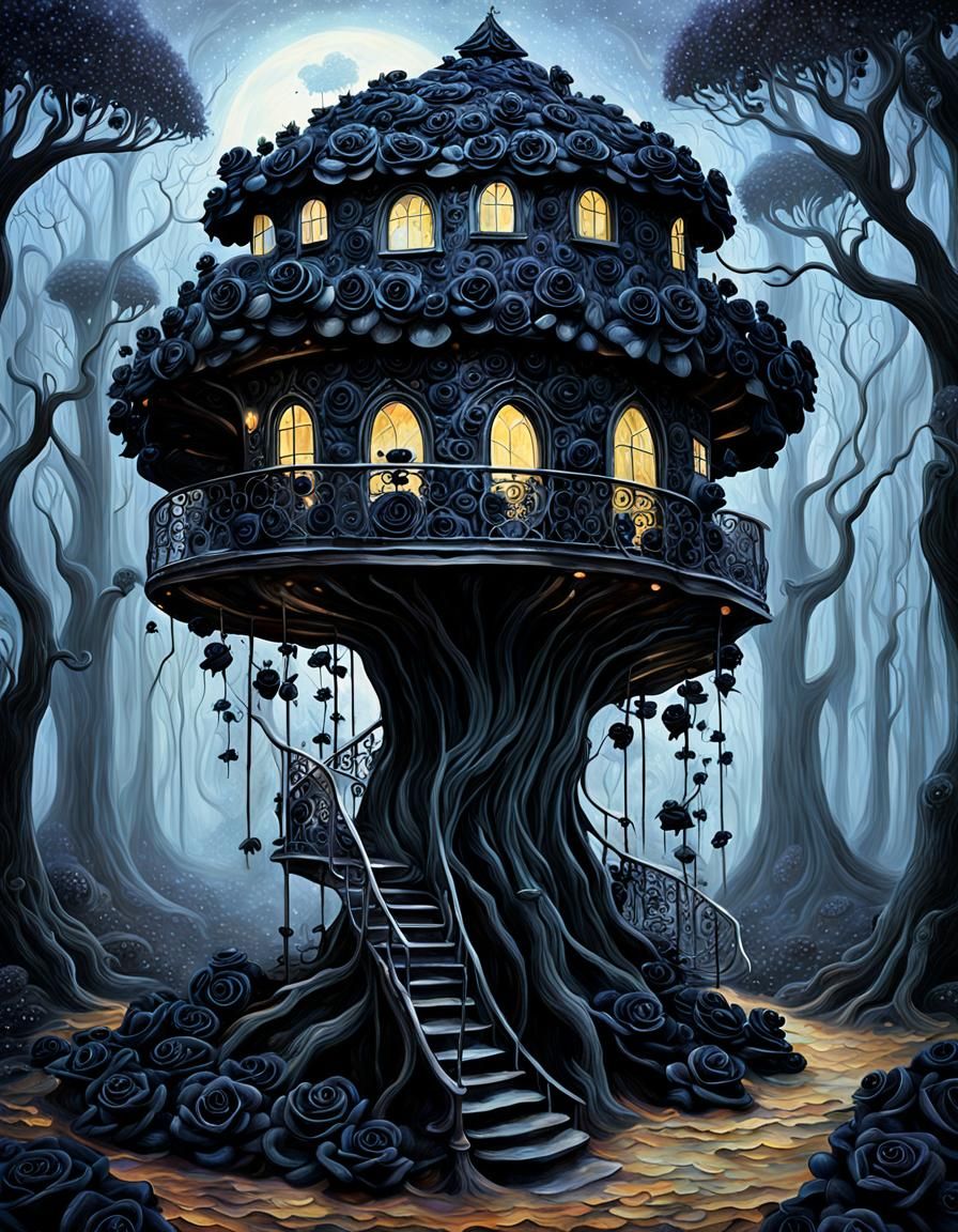 Black Rose Treehouse