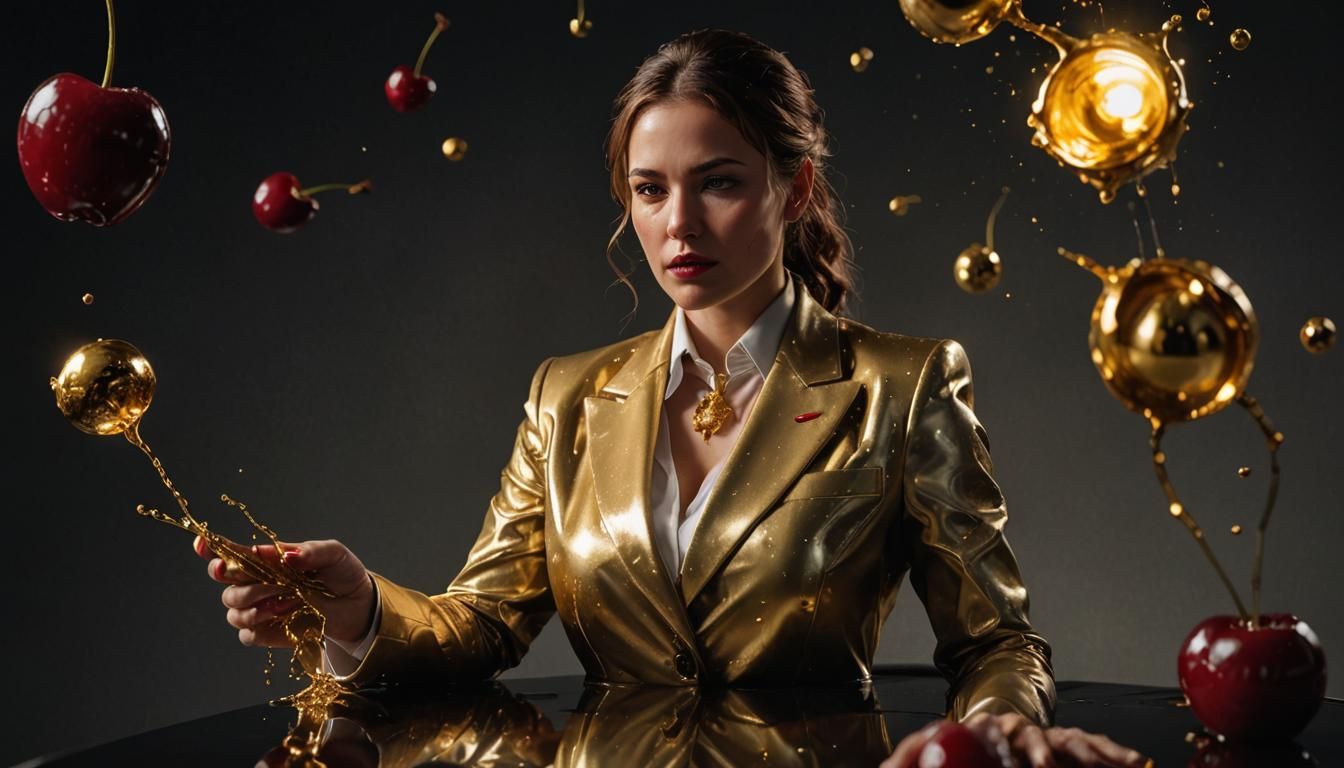 Liquid Gold Lawyer: A Masterpiece of Feminine Power