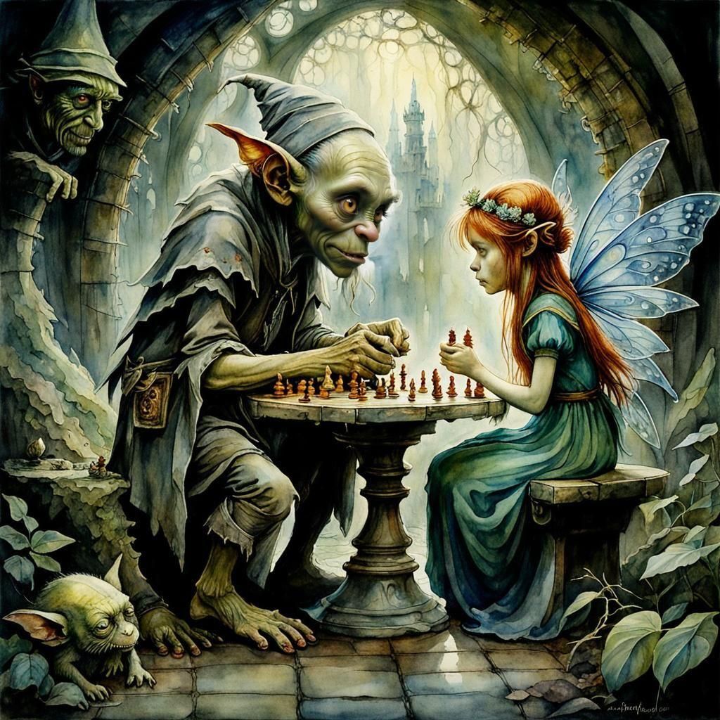 The Goblin and the Fae's remach