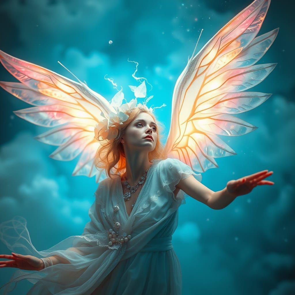 Créature féminine onirique