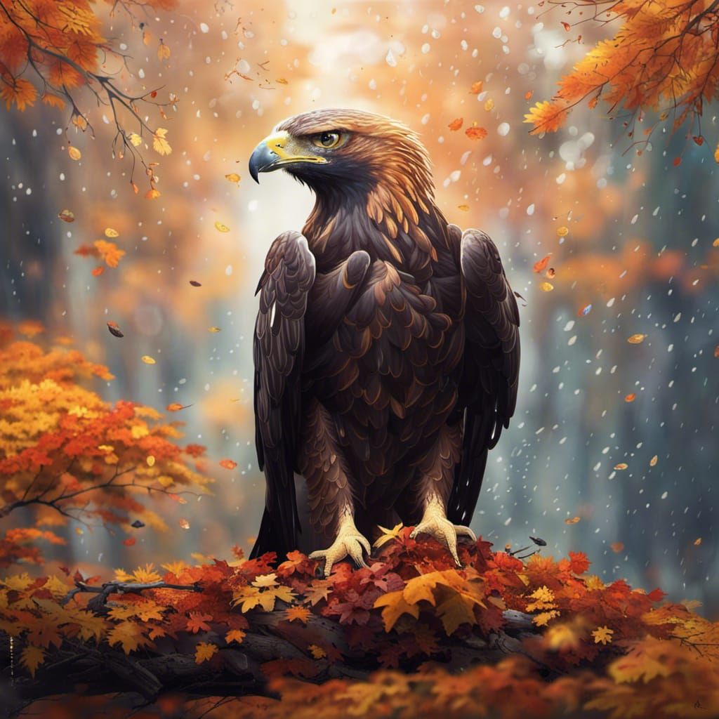 Autumn Golden Eagle