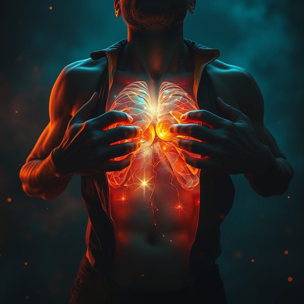 Mystical Chest Reveal in Ethereal Atmosphere