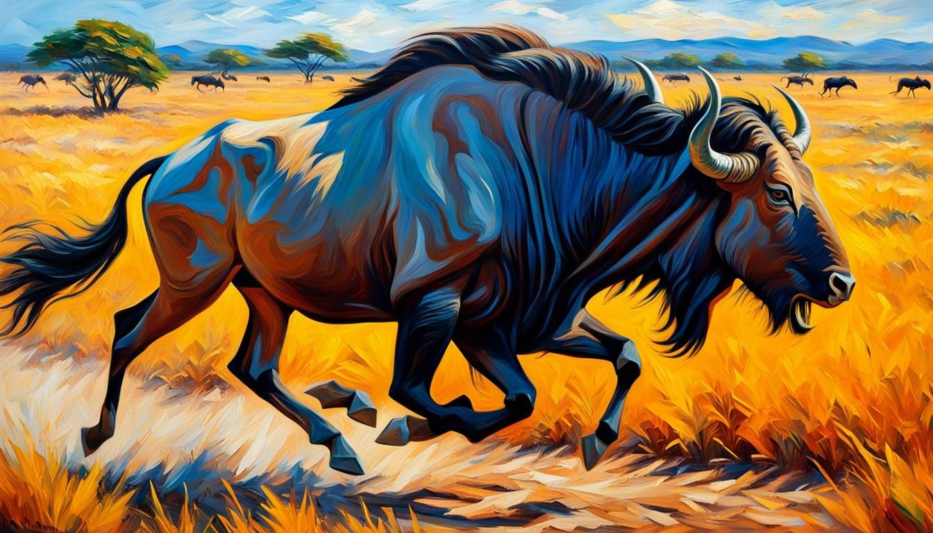 Wildebeest