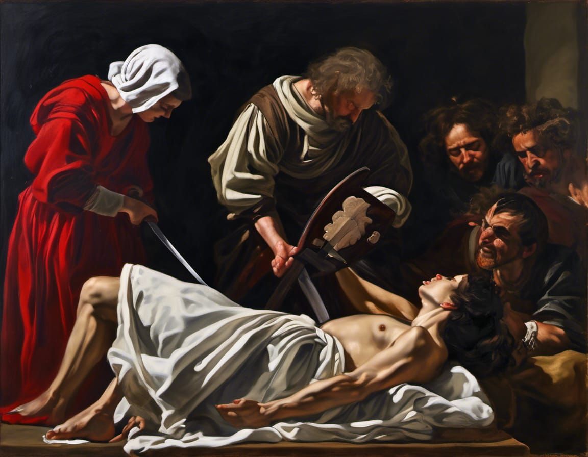 Judith Beheading Holofernes
