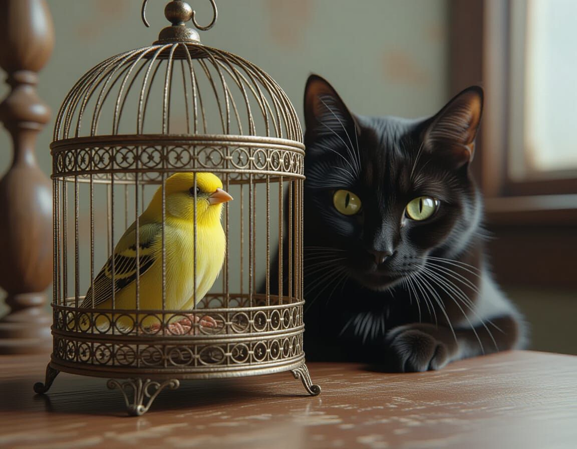 I tawt I taw a puddy tat!... Mi è semblato di vedele un gatt...