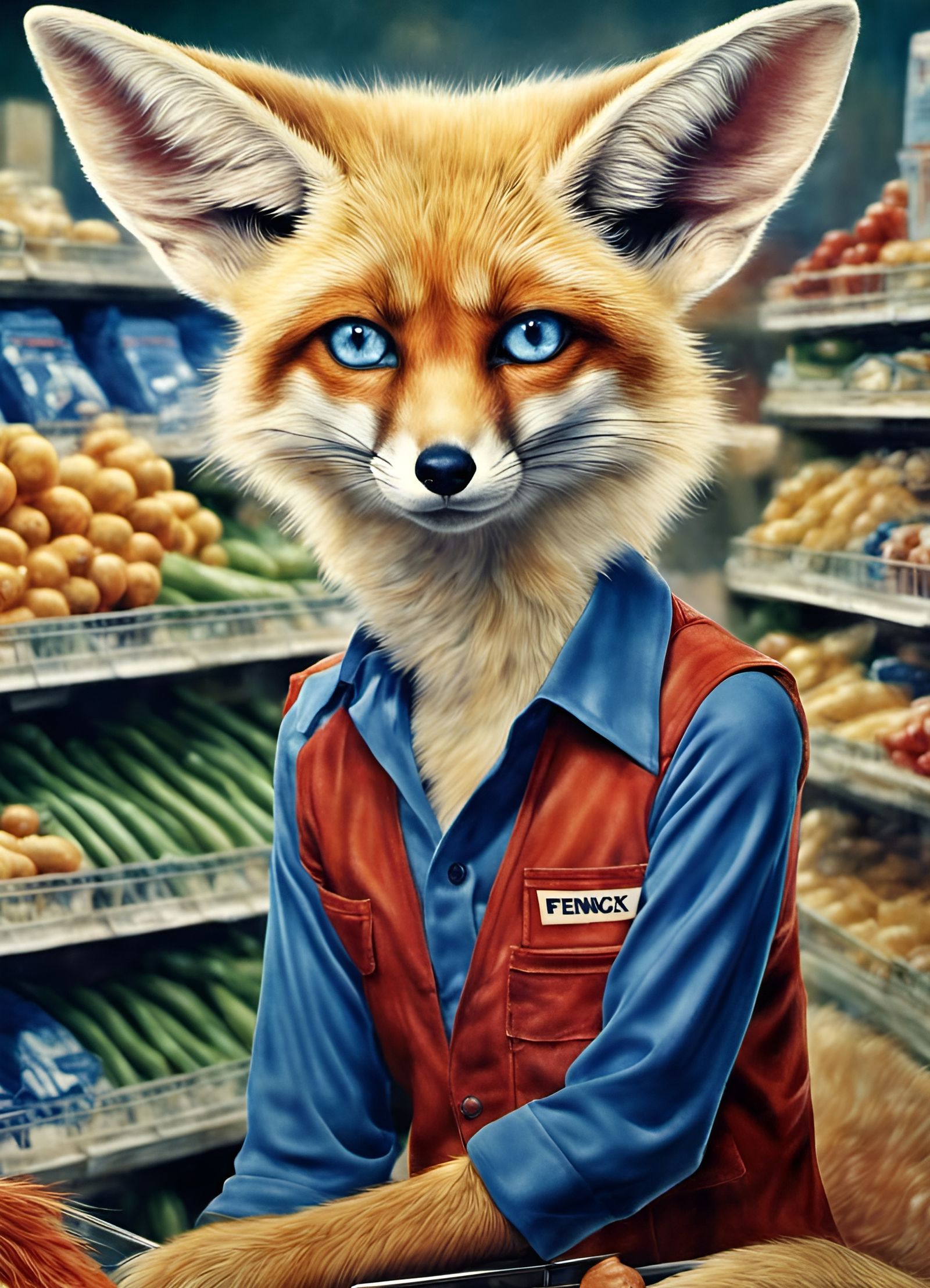 Fenack, Loyal S-Mart Employee