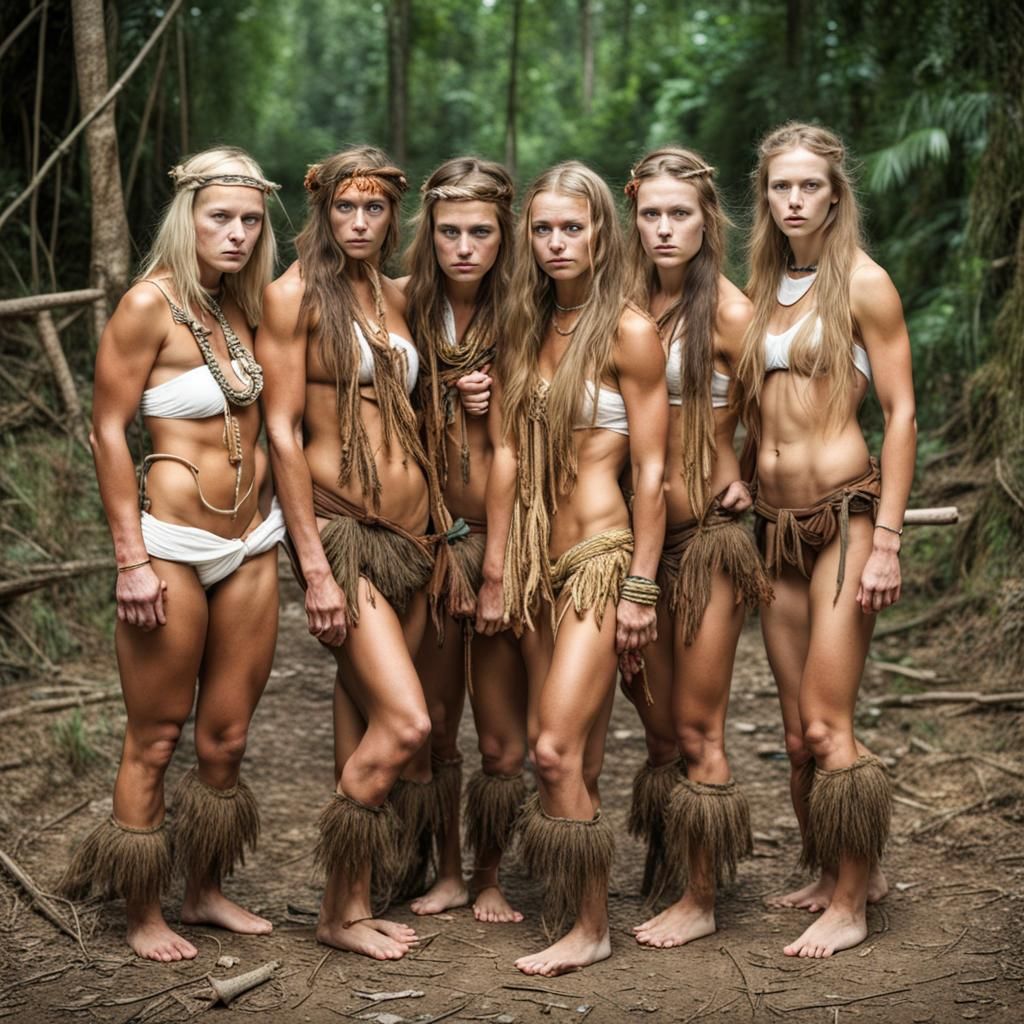 Captives of a Cannibal Tribe
