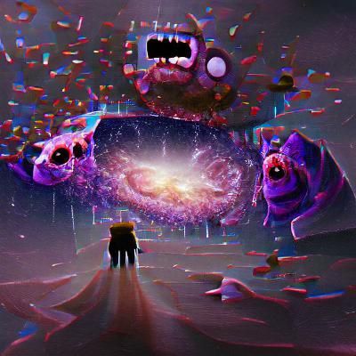 Cosmic Depiction of the Universe's End