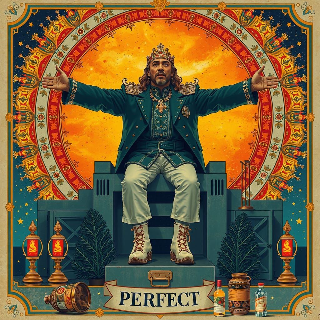 Masterpiece of Artistic Genius and Creative Beauty