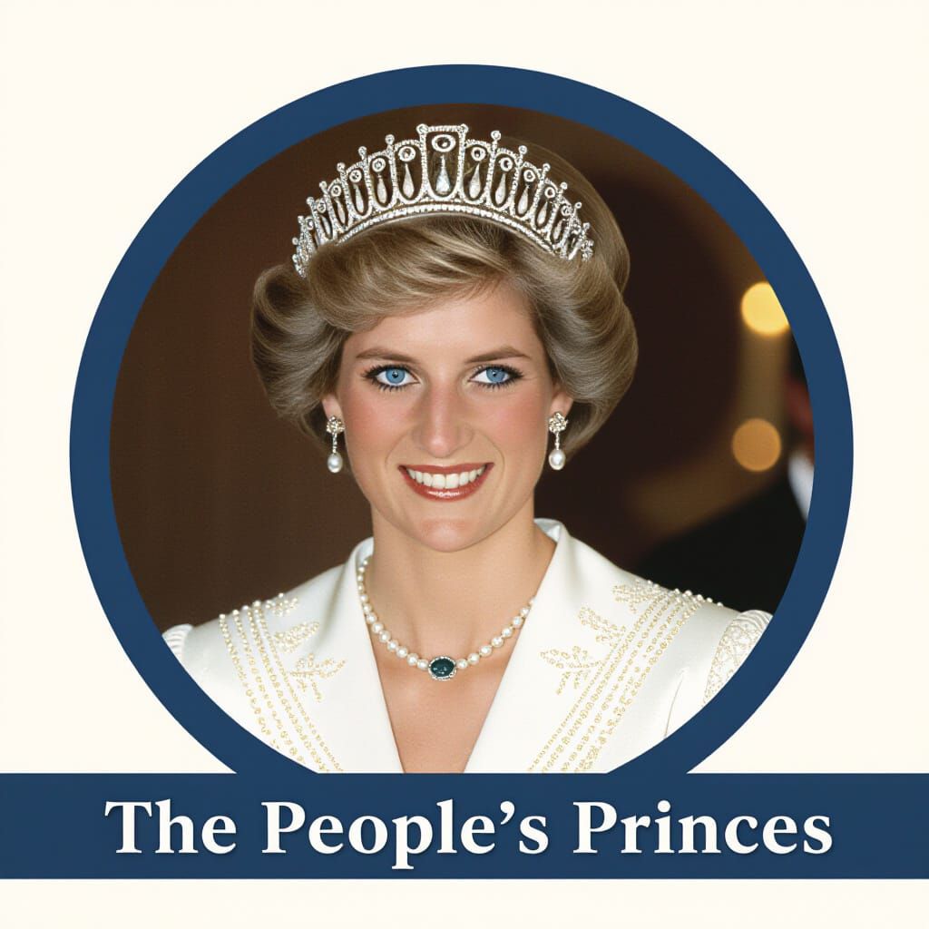 Princess Diana: A Digital Portrait