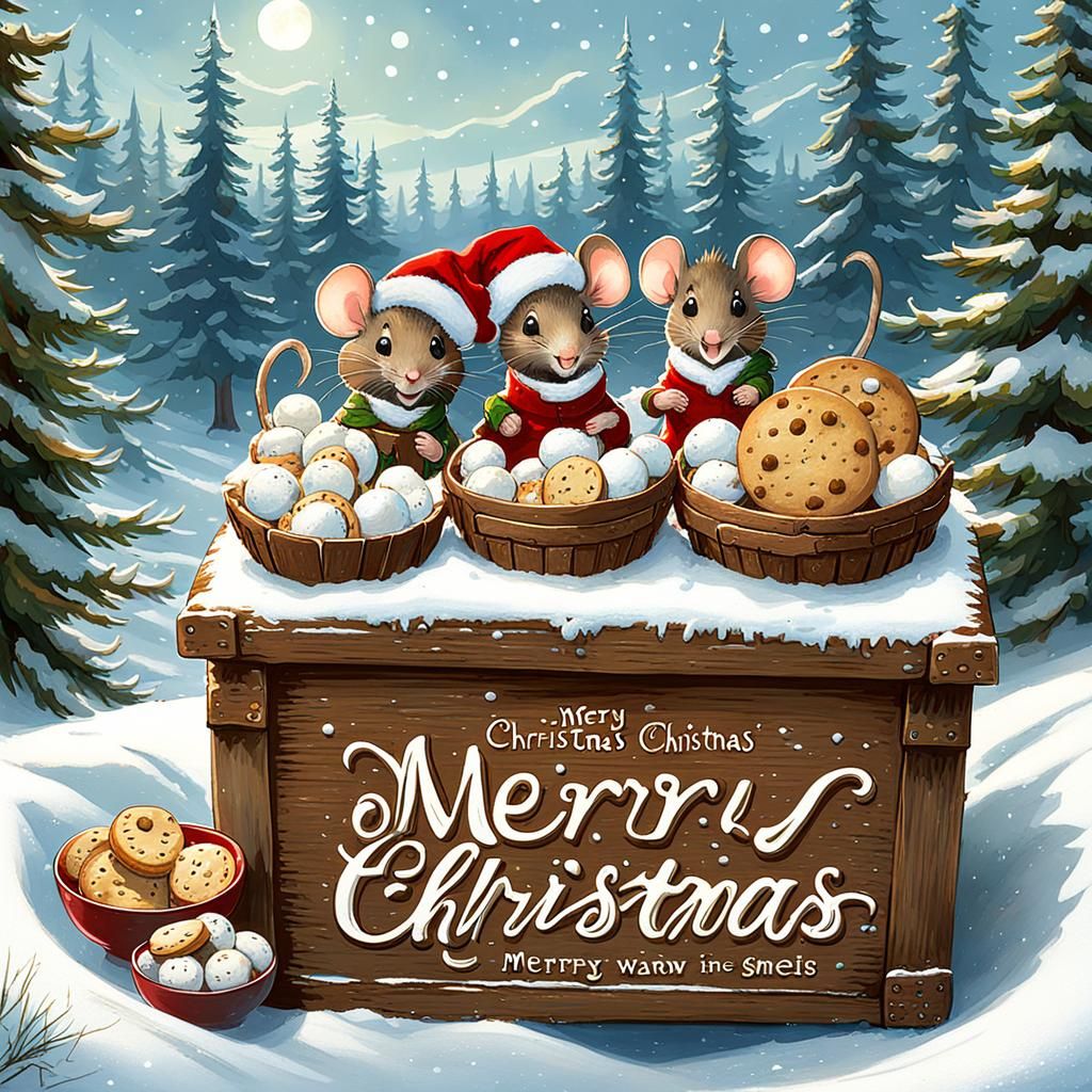 Happy christmas to all my friends