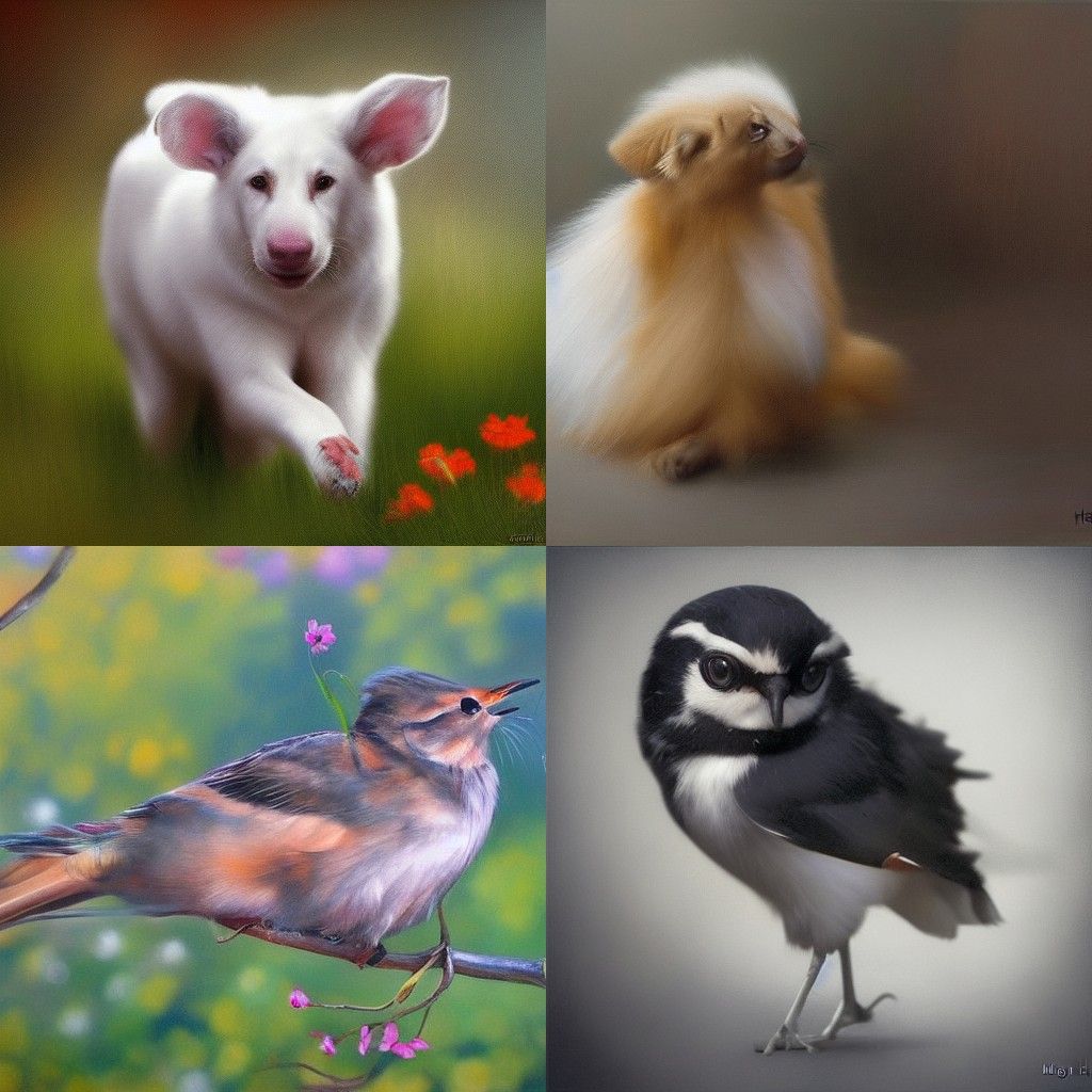 Surreal Landscape in Mark Heine Style