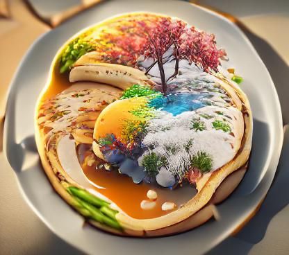 Four Seasons Pancake: A Culinary Art