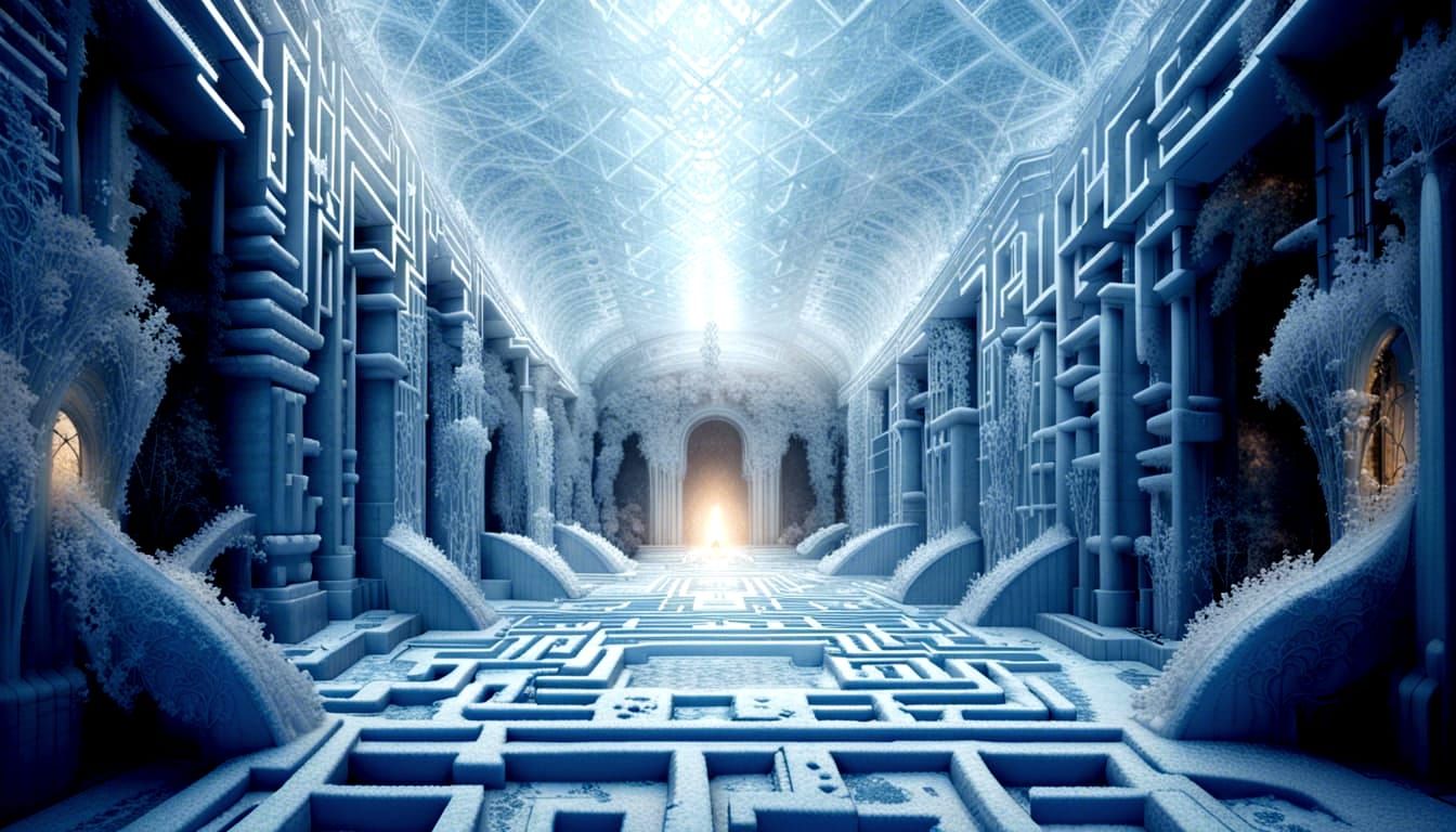 Winter Court Labyrinth