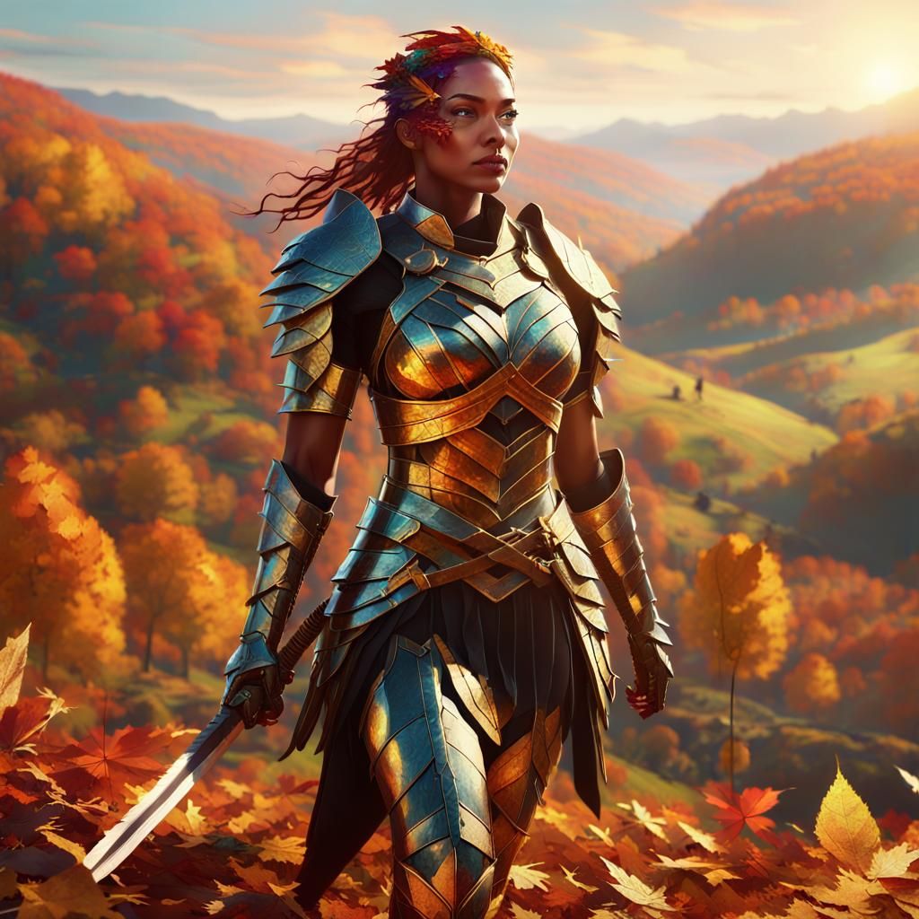 Autumn: Warrior Princess (series)