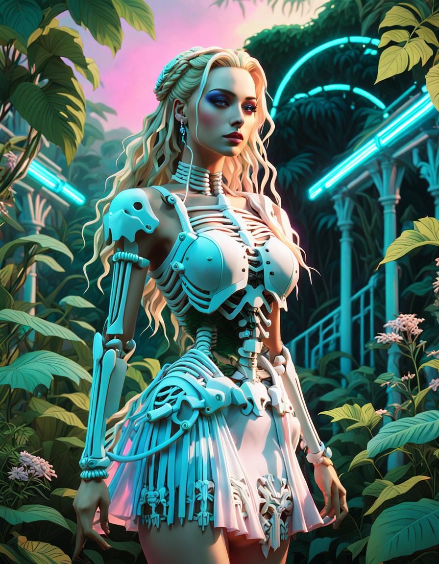 Skeletal Dress
