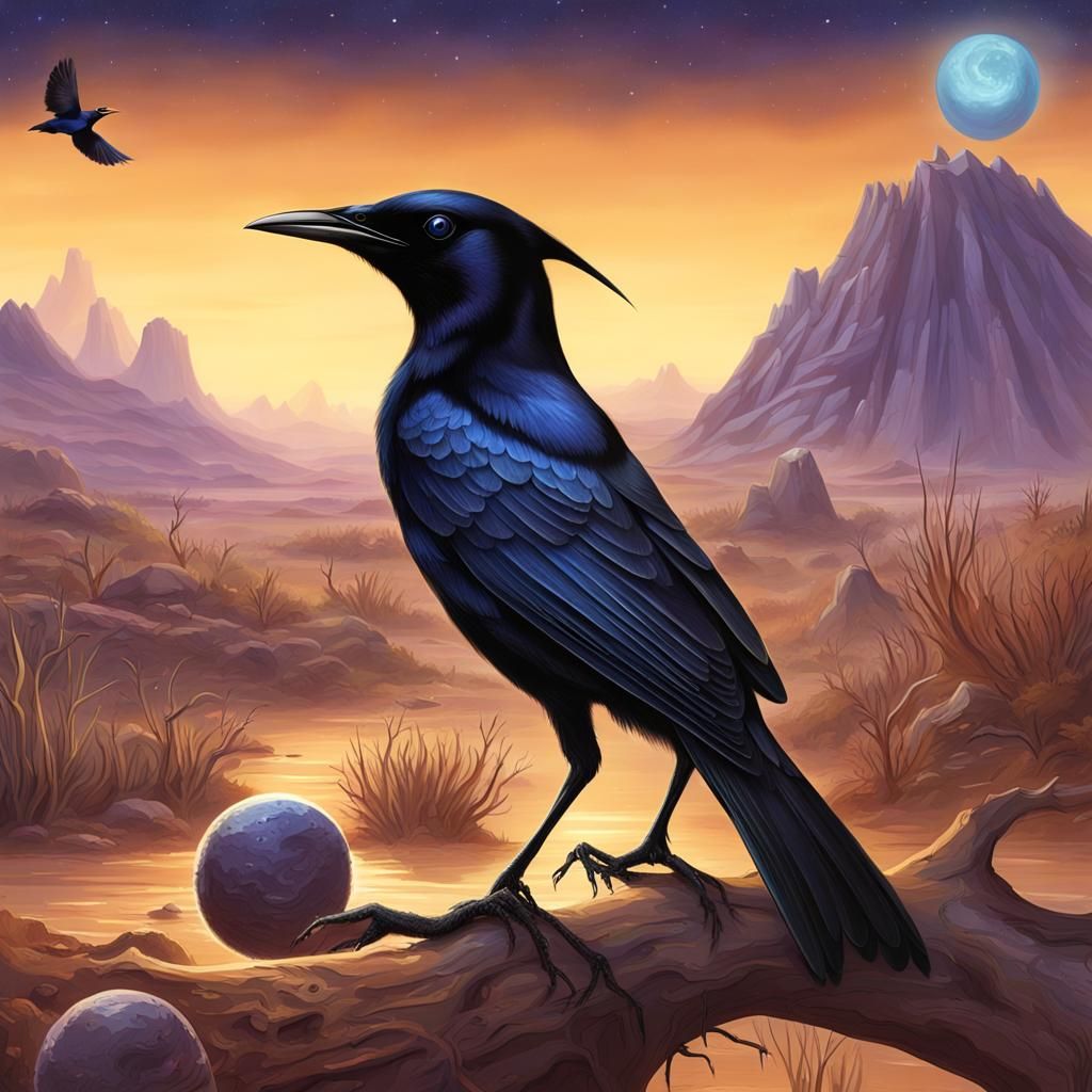 Exoplanet Wildlife: Speculative Xenobiology Concept Art