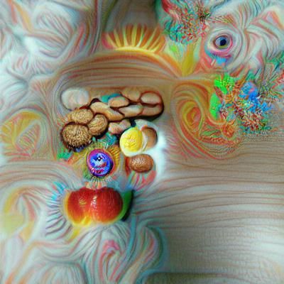 Chaotic Steampunk Emergency in Surreal Impasto Style