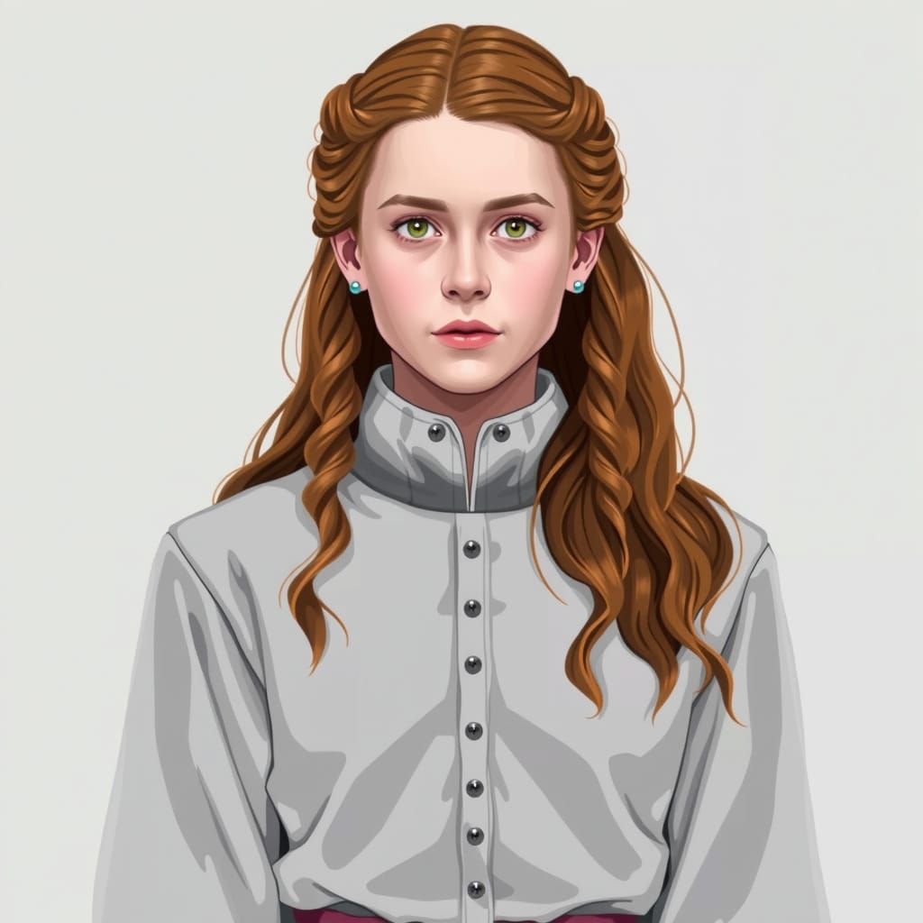 Hermione Granger as Astrid: A Character Fusion