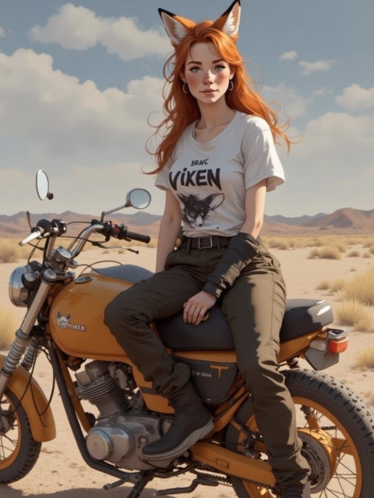 Vixen: "Welcome... To adventure."