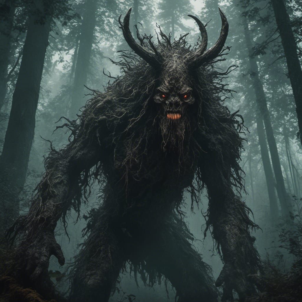 Uncharted Forest Cryptid