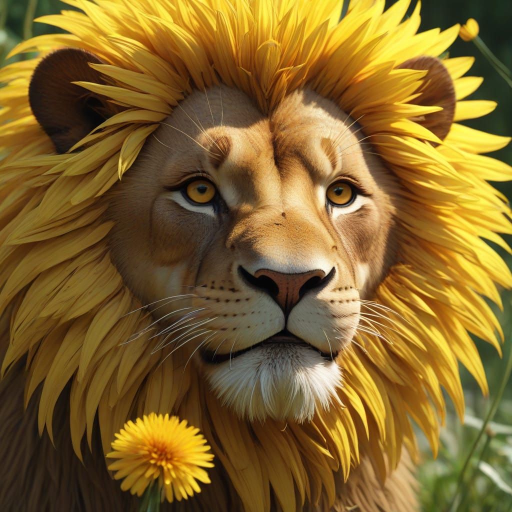 dandy lion